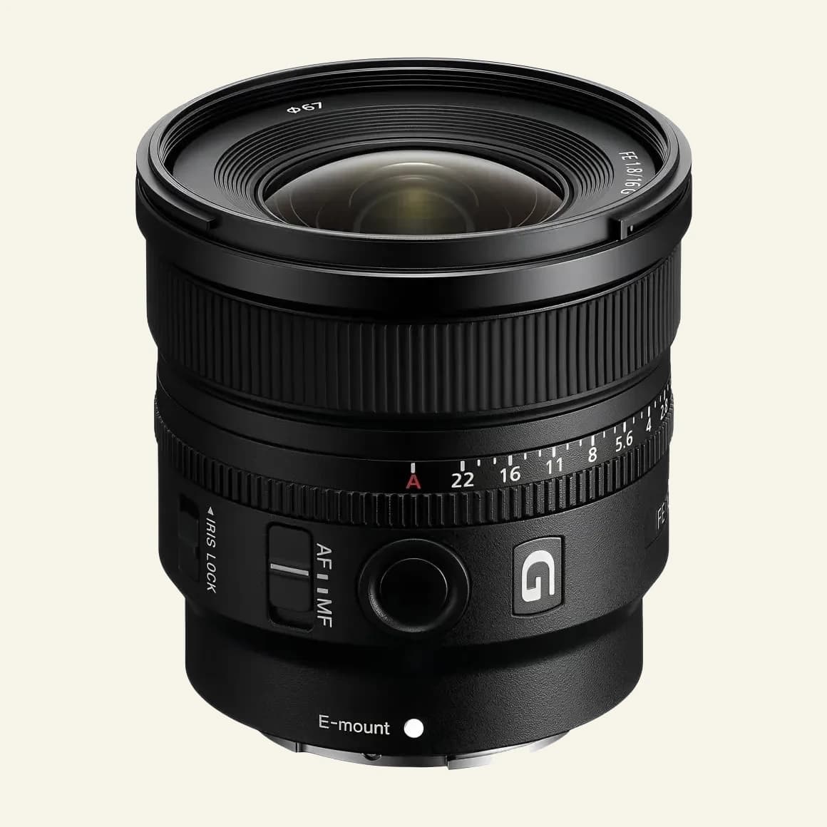 Sony 16mm f/1.8